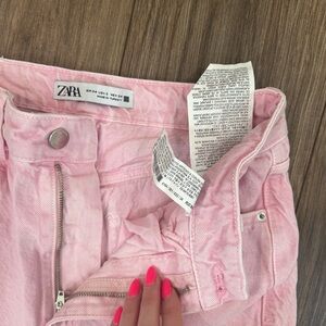 ZARA PINK JEANS